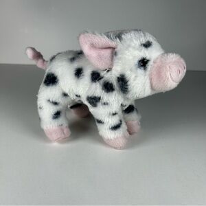 Douglas Cuddle Toys 6” Pauline the Spotted Pig Stuffed Animal Plush Mini Soft